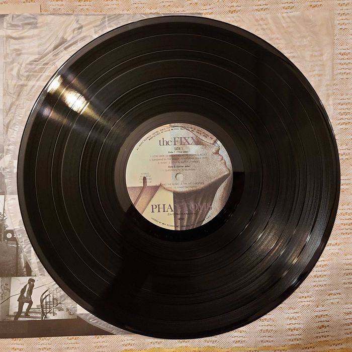 The Fixx ‎Phantoms  05 Sep 1984  Japan (EX+/NM-)  + inne tytuły