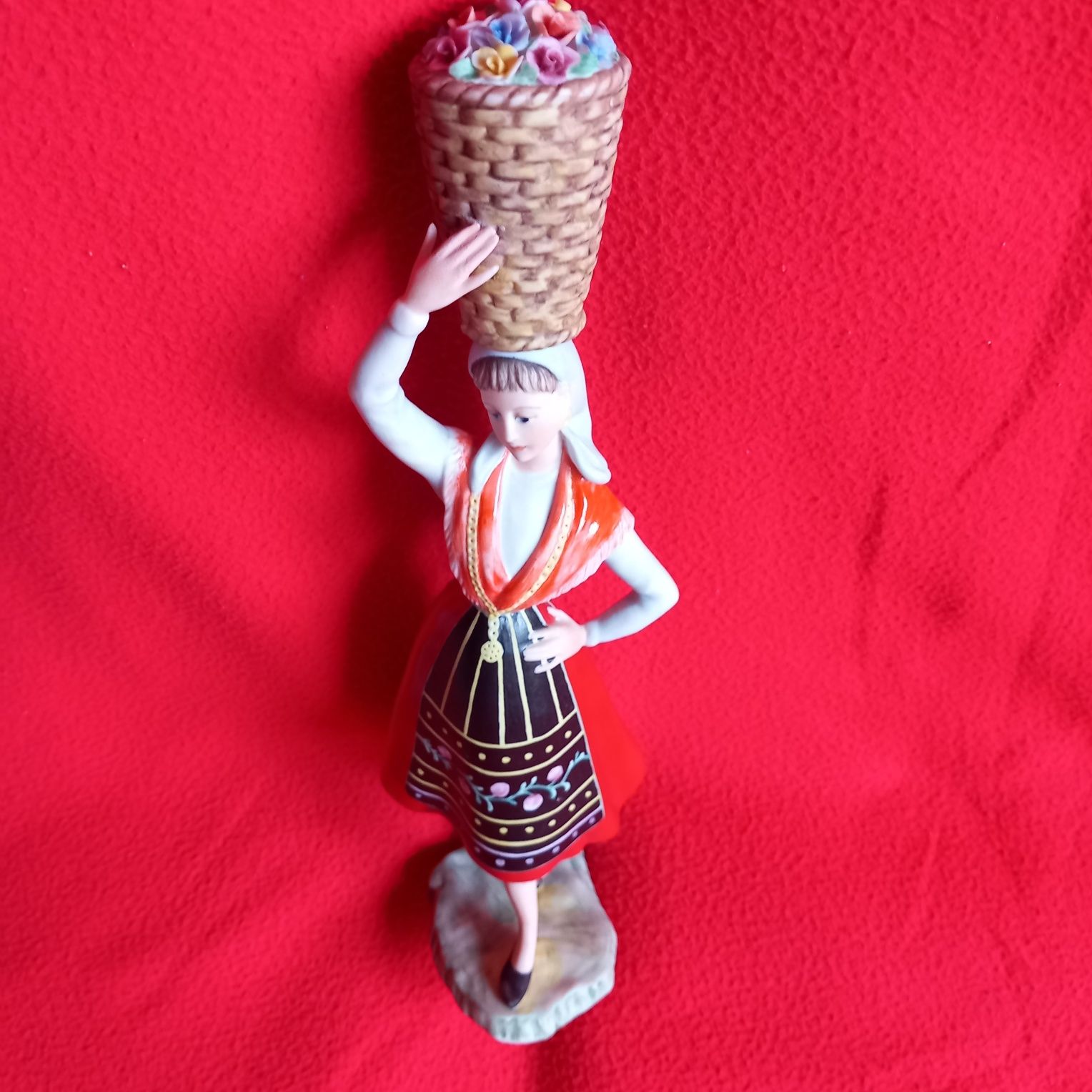Conjunto de figuras regionais V.A,  novas