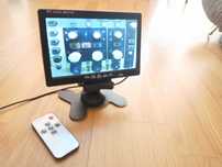 Ecran 7" Polegadas com controle remoto IR