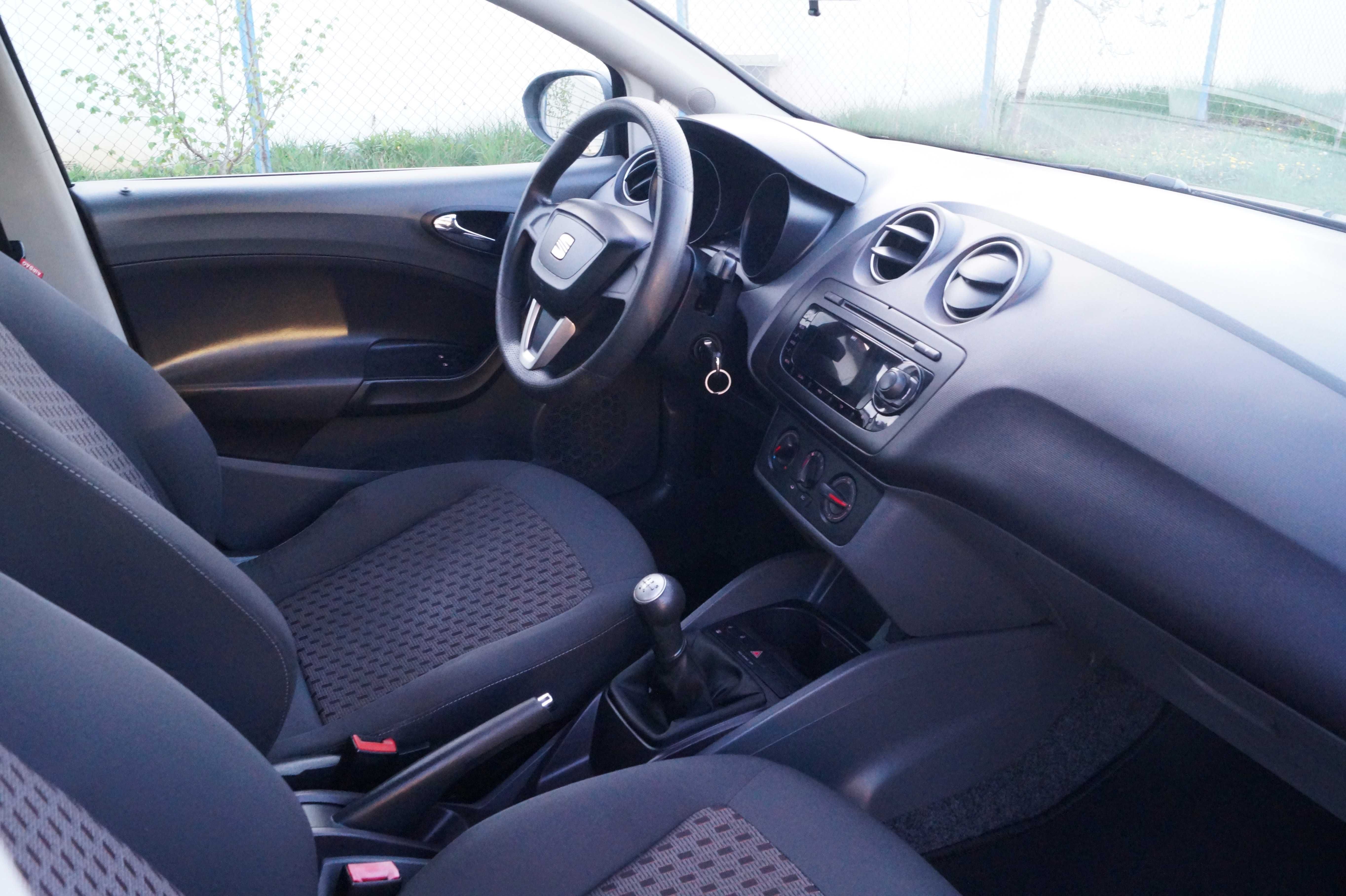 Seat Ibiza IV 1.9 TDI 90km 2008r Klimatyzacja Alufelgi 4 drzwi Czarna