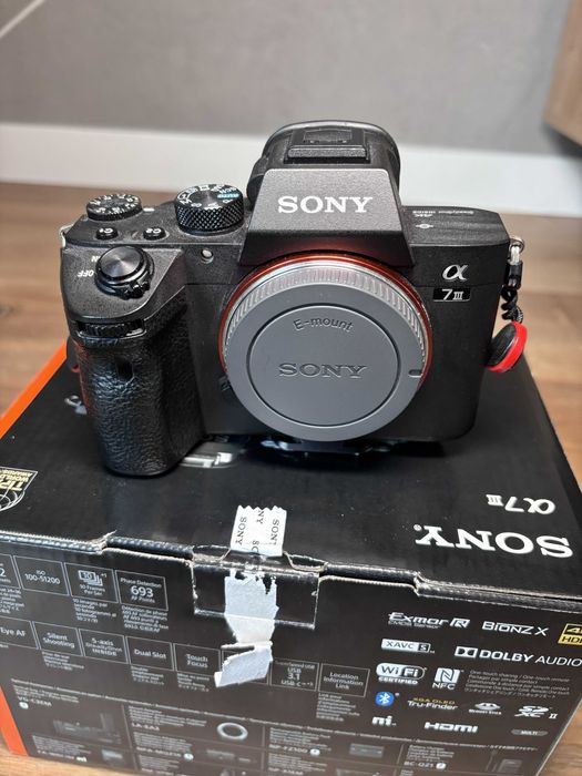 Aparat Sony A7M3