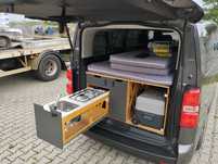 Zabudowa kamper box Toyota proace peugeot traveller Zafira spacetourer