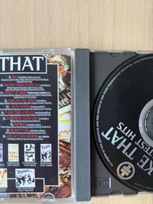 Cd Take That - The Greatest Hits