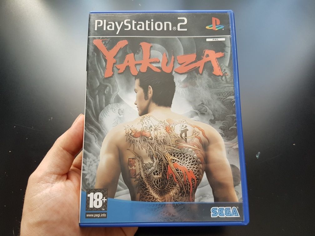 Yakuza PS2 Super Stan 3xAng