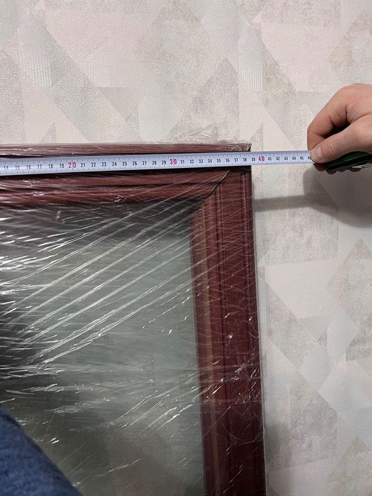 Фасады для шкафа со стеклом и ящички для комода