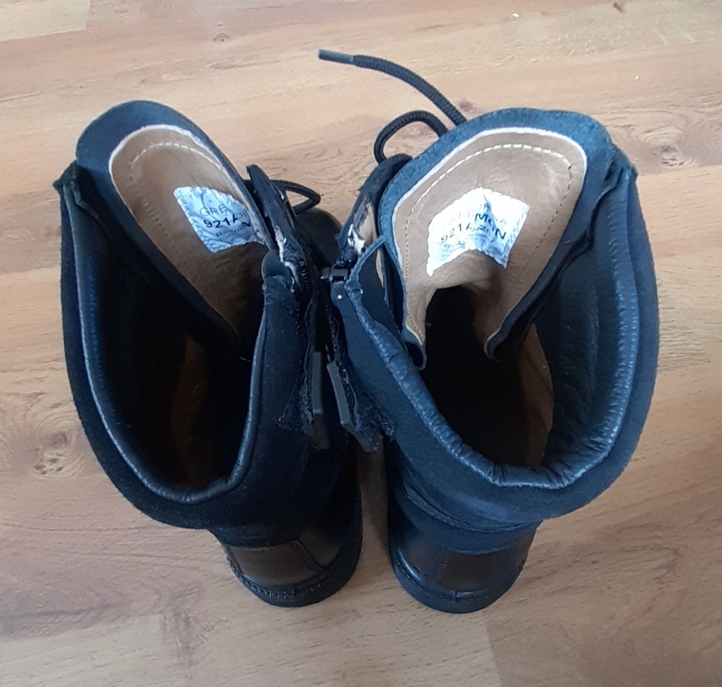 Trzewiki buty skórzane rozmiar 26