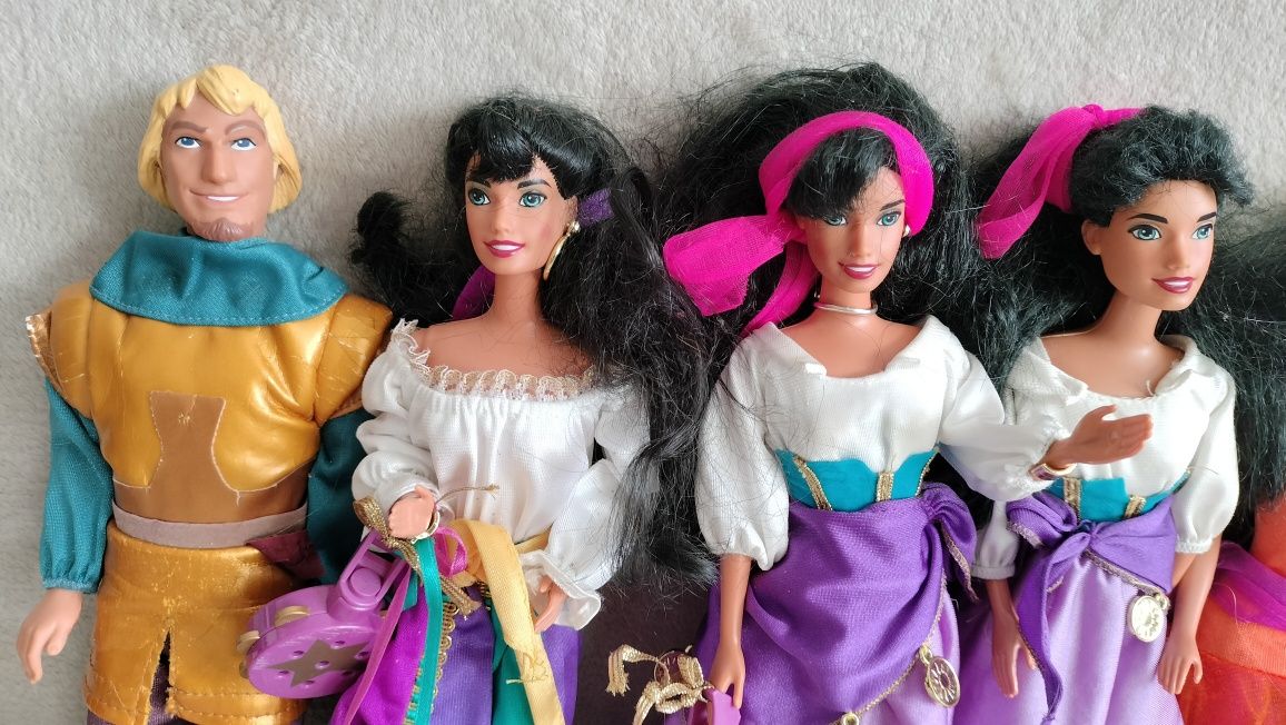 Dzwonnik z notre dame lalki Disney