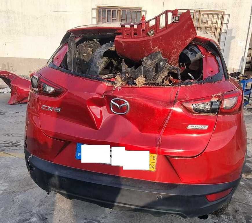 Para peças Mazda CX-3 1.5 Skyactiv -D 105 CV ano 2016