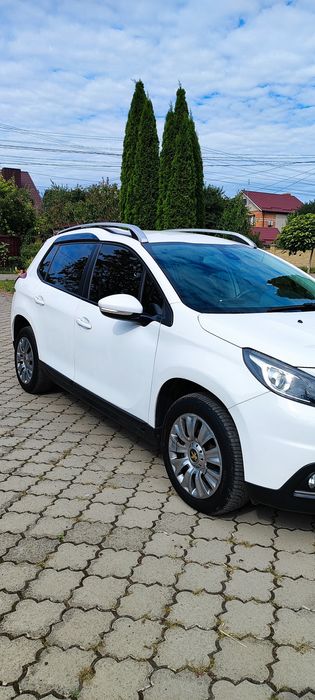 Кросовер  Peugeot-2008 2017 автомат,пробіг69т.км. АТ(110к.с)