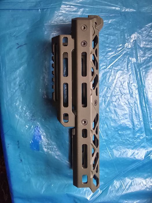 CRC 1U044А-MIL | Довга цівка M-LOK на АКС-74У