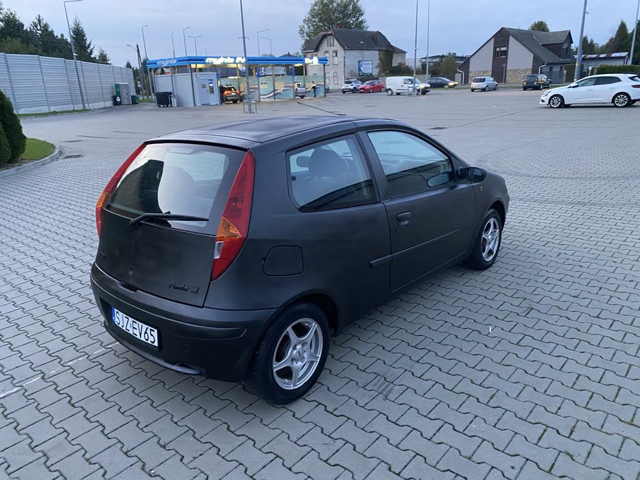 Fiat Punto 2001r 1.2 Benzyna