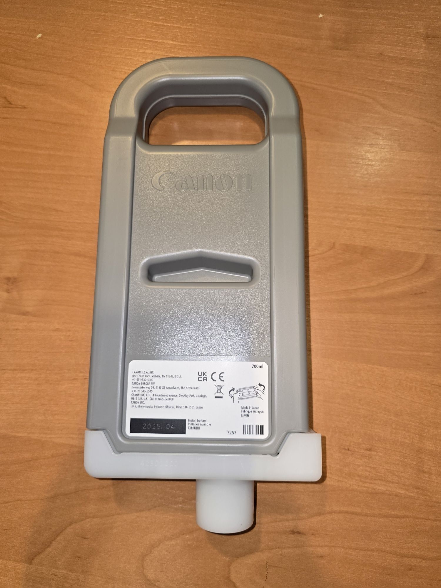 Tusz do canona ipf 8300s orginalny 700ml RÓŻOWY