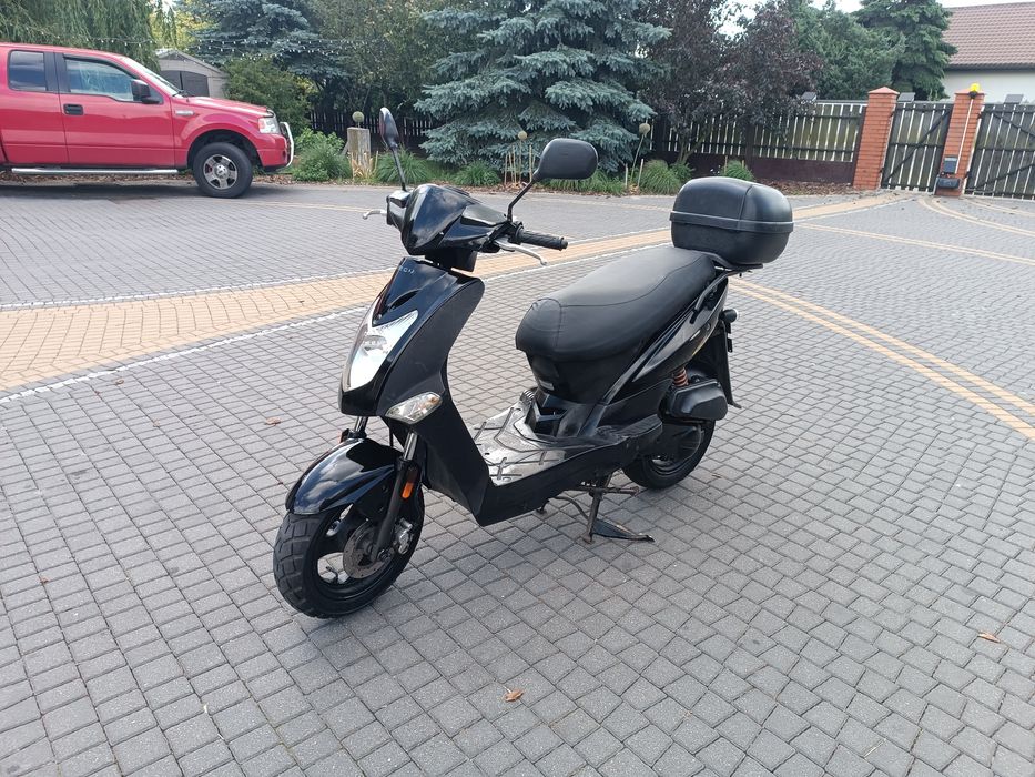 Skuter 4t Kymco agility 50 zamiana zamienię motocykl quad cross prl