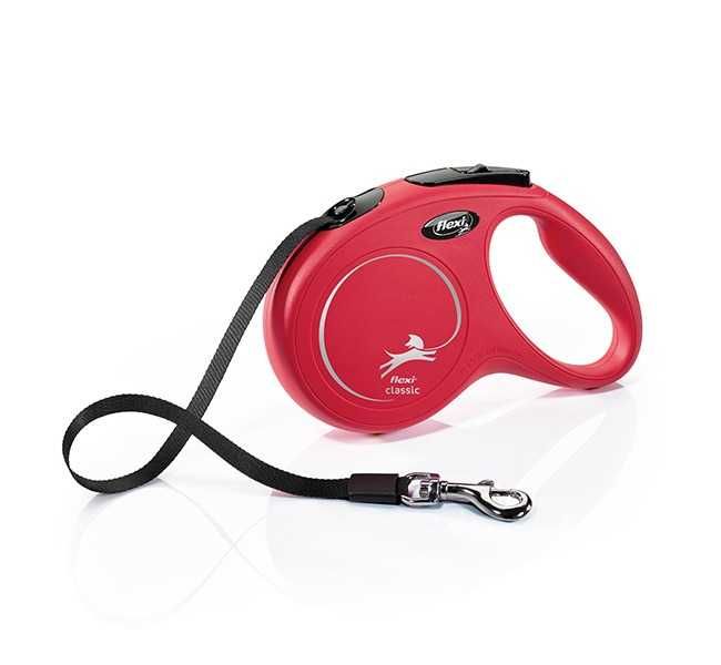NOVA - FLEXI Trela Extensível Classic XS, S, M, L