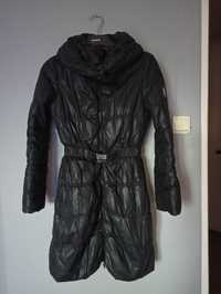 Kurtka płaszcz zimowa długa Tiffi czarna rozmiar XS ciepły