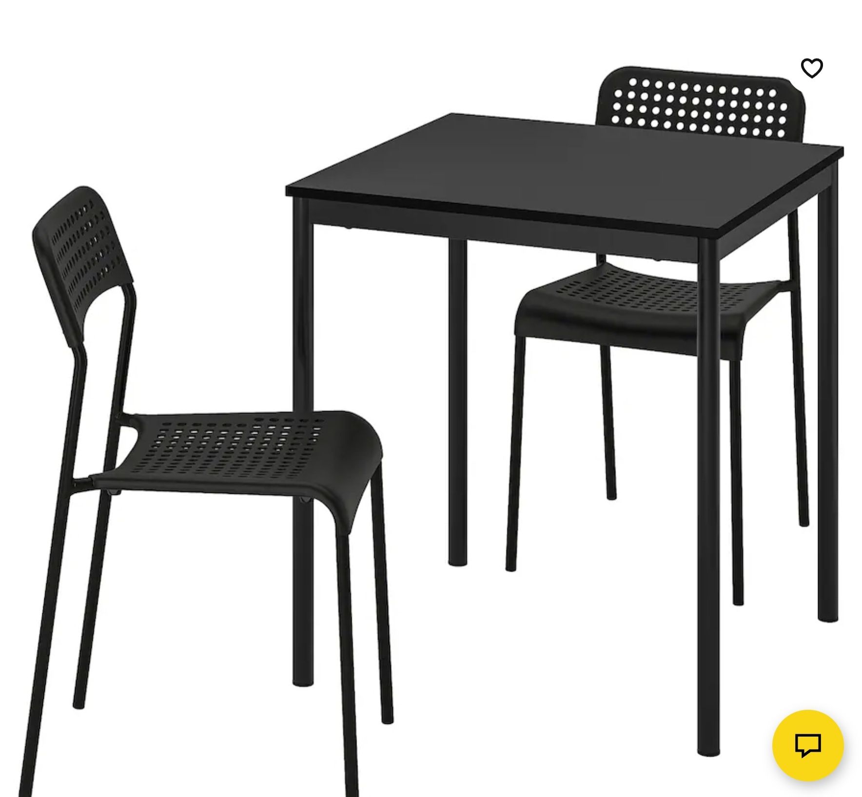 Mesas IKEA na embalagem