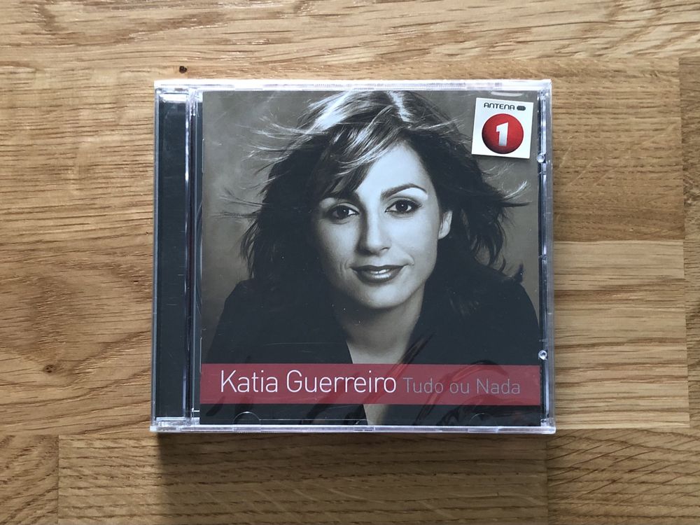 CD Katia Guerreiro - Tudo ou Nada