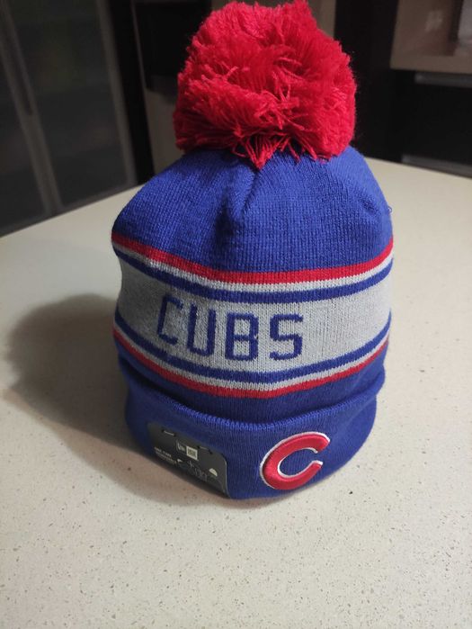 Czapka zimowa New Era Chicago Cubs MLB r. one size nowa