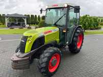 Claas Nectis 267F Sprowadzony Super Stan ciągnik sadowniczy