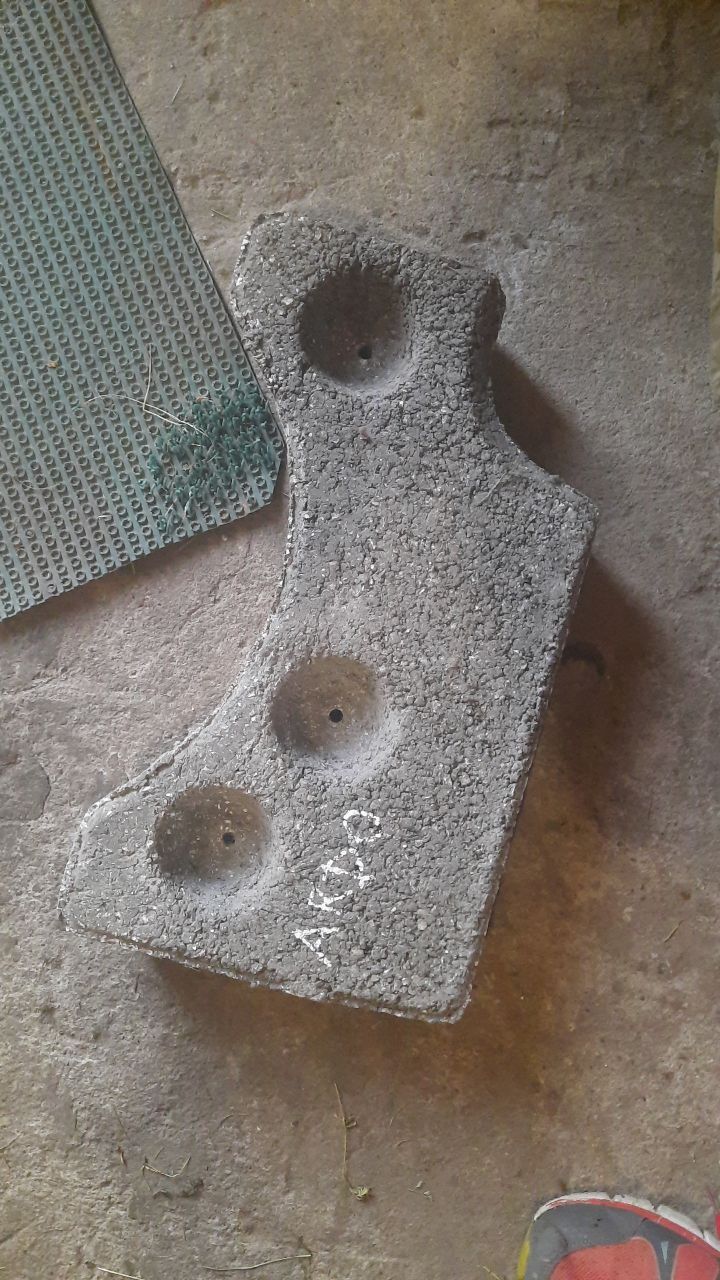 Ardo бетон, противага пральної машини