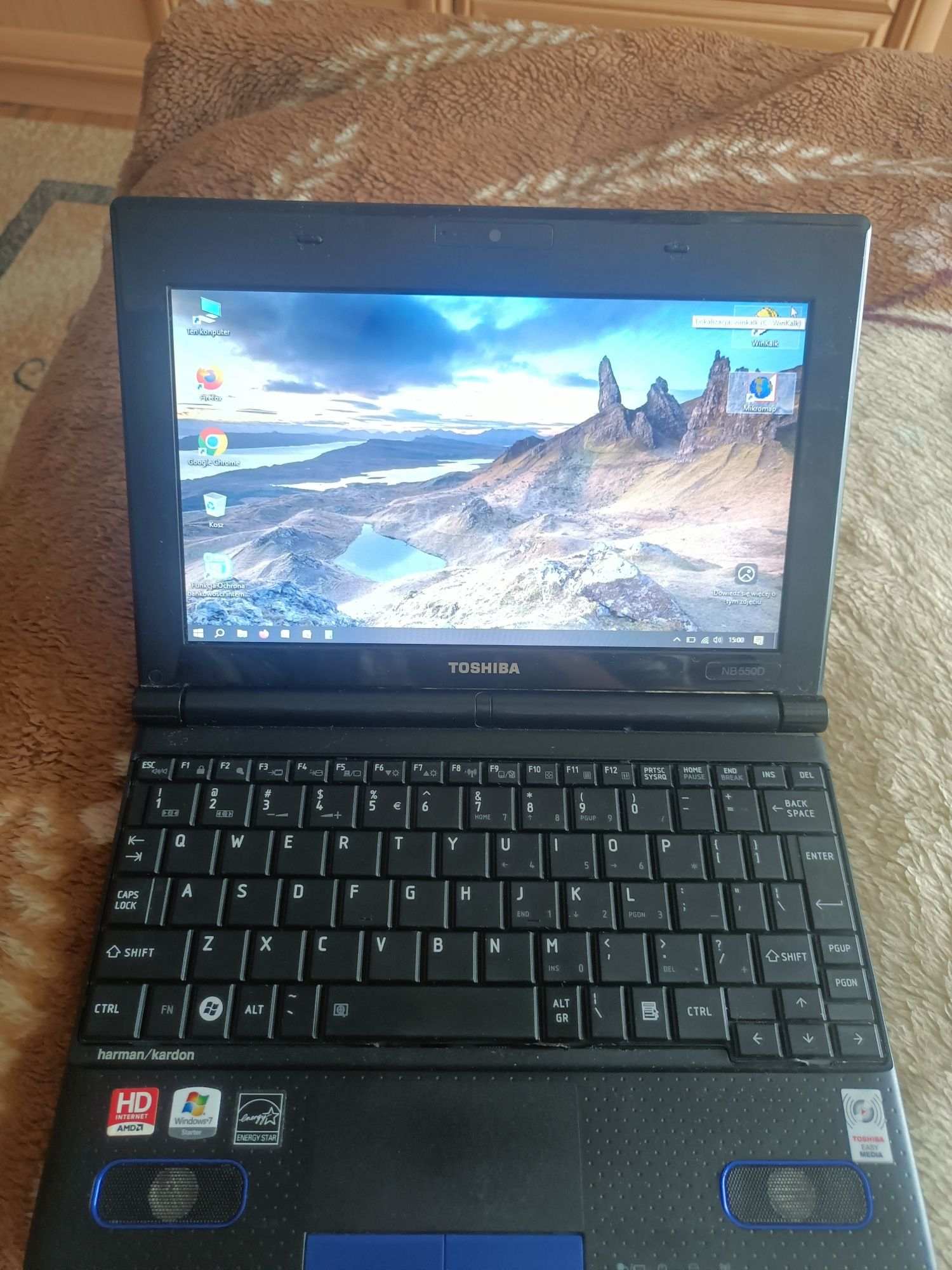 Toshiba NB550D-10G