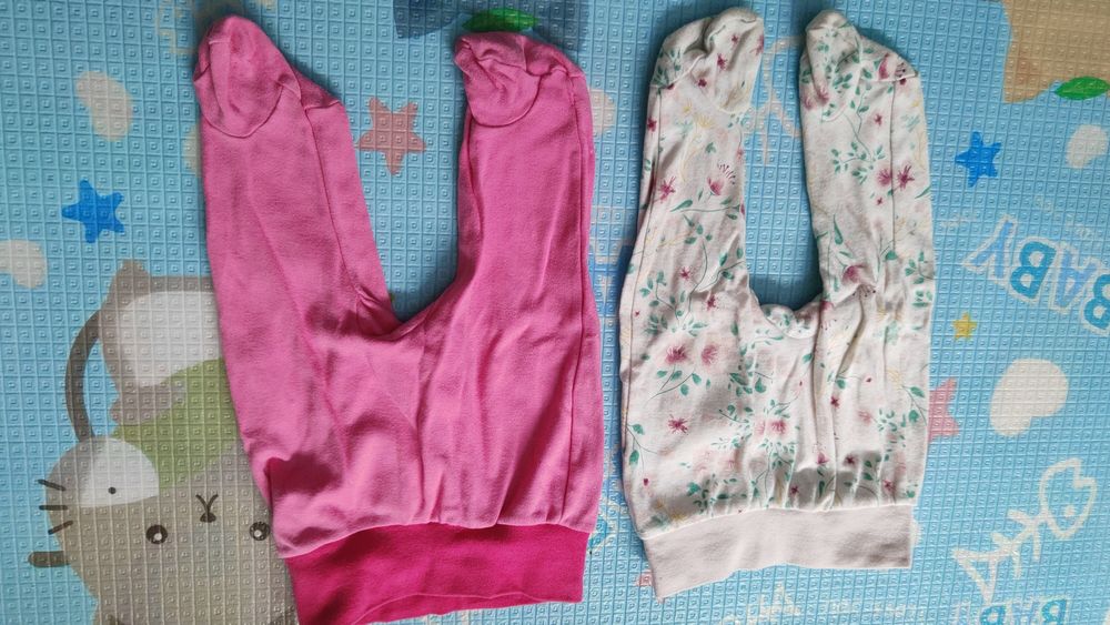 Spodnie do spania rozmiar 68 ,3-6 miesięcy