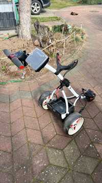 Elektryczny wózek golfowy Motocaddy S1 biały