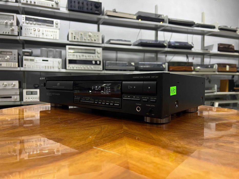 Odtwarzacz płyt CD Sony CDP-297 Audio Room