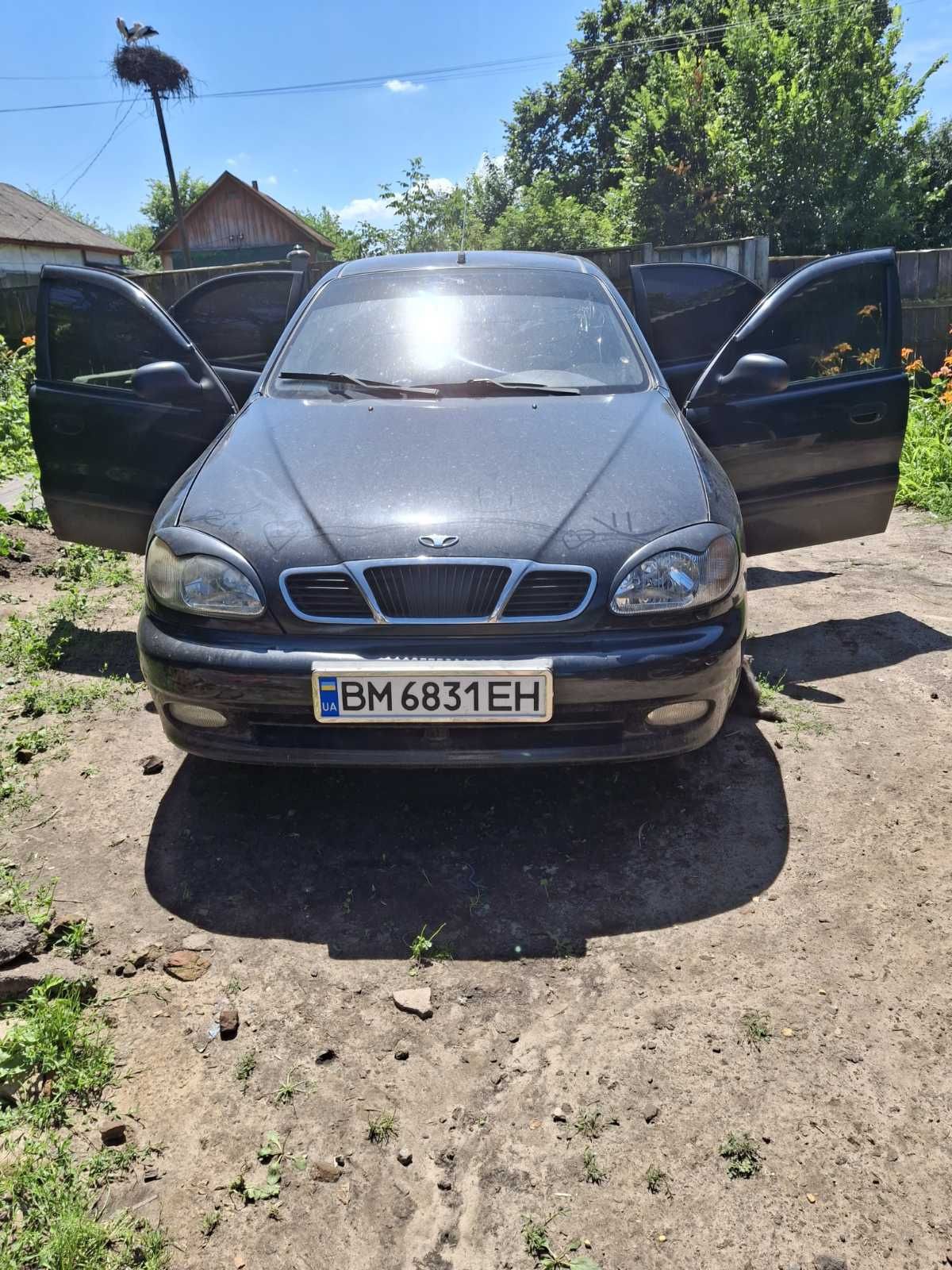 lanos daewoo 2008 року газ/берзин