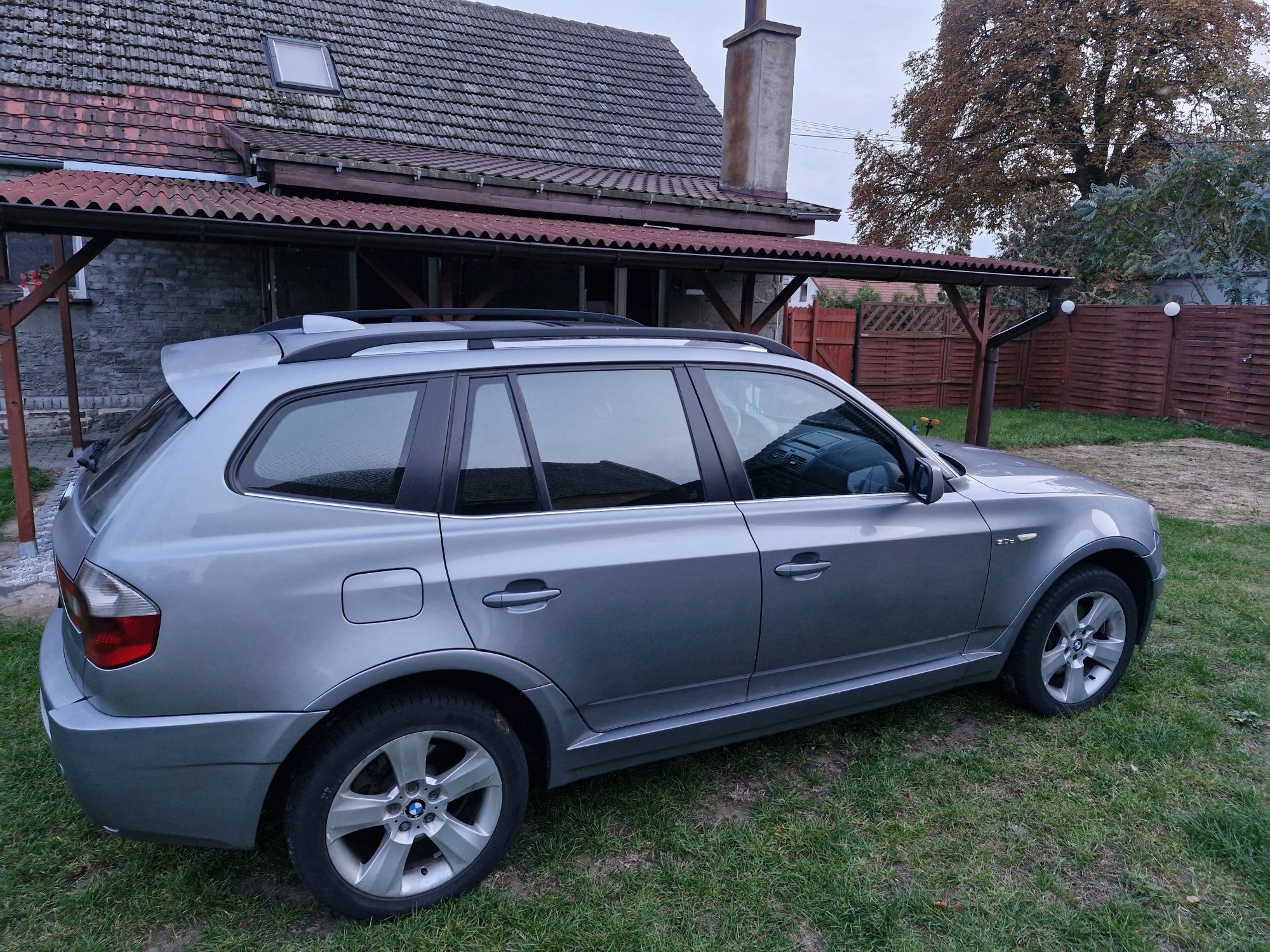 BMW x3 e83 3.0d 2005r