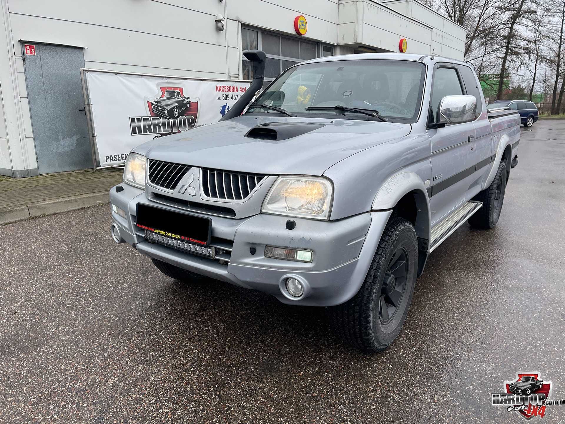 Pokrywa Mountain Top Mitsubishi L200, zabudowa, hardtop