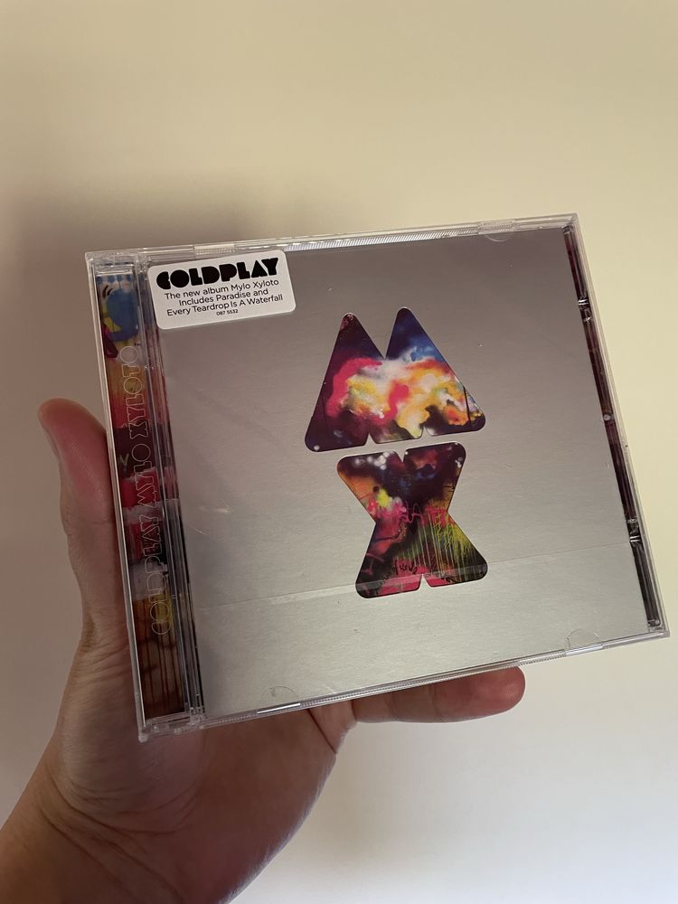 Музичний CD диск Coldplay – Mylo Xyloto (Фірмовий)