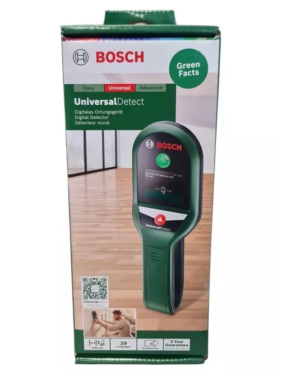 Цифровой детектор Bosch UniversalDetect