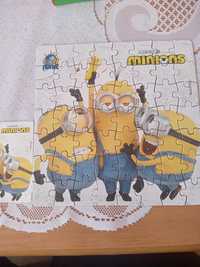 Puzzle minionki 56el.