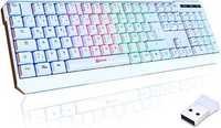 Klawiatura do gier KLIM Chroma QWERTZ wodoodporna+RGB dla graczy