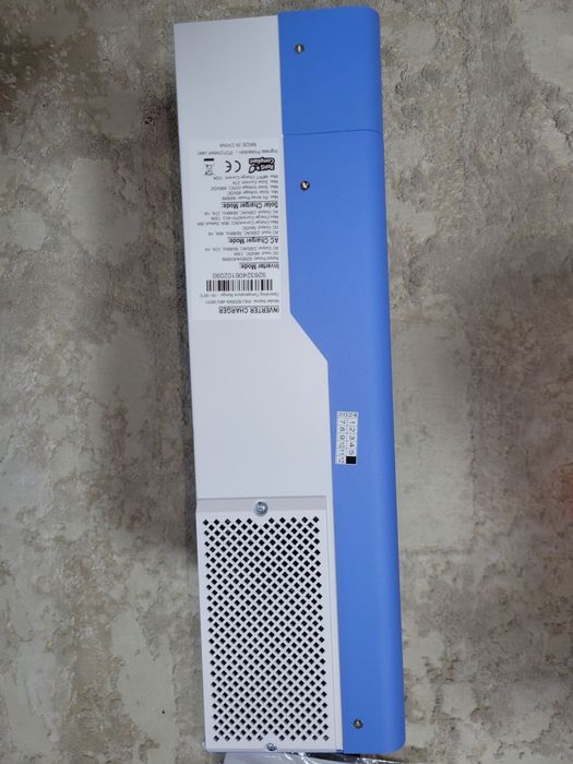 Гібридний інвертор ANENJI 6.2kw WiFi