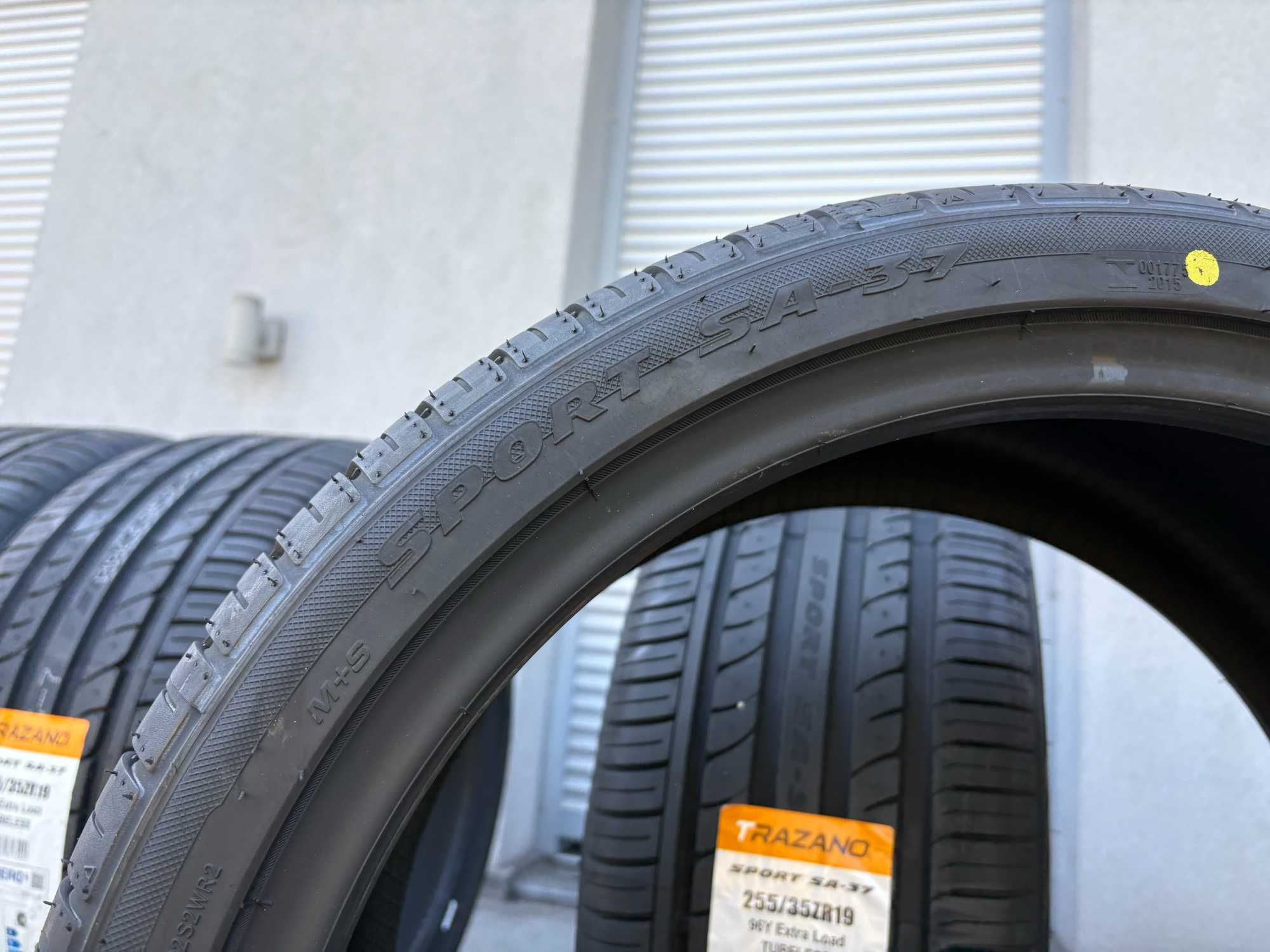 x4 letnie 255/35R19 Trazano SPORT SA-37 96Y XL D,B,73db 2024r gwar