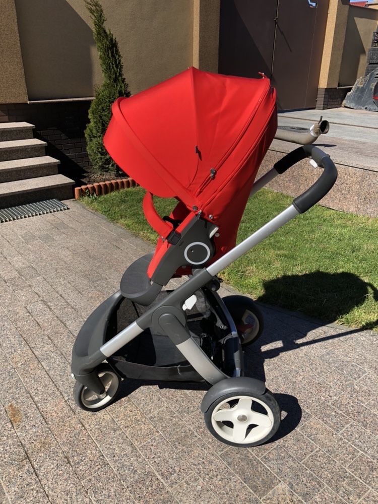 Коляска 2в1 Stokke crusi