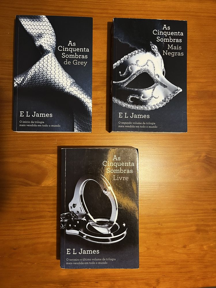 Trilogia 50 Sombras de Grey - E L James