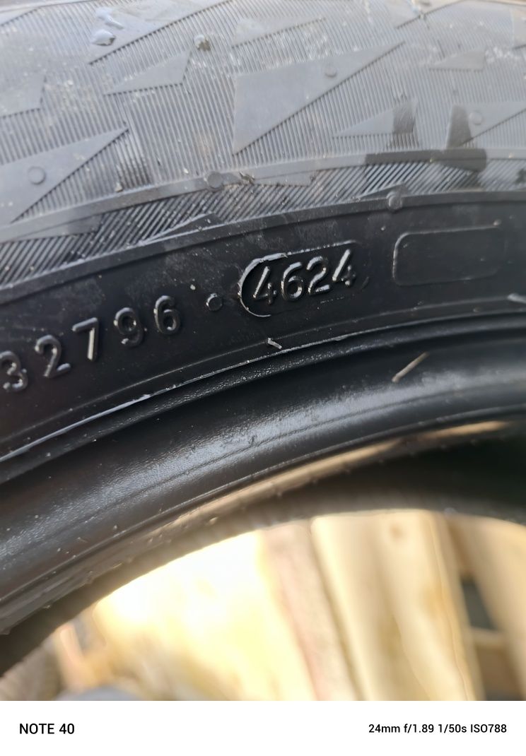 (B) Nowe opony zimowe 235/55/19 Nokian 2 sztuki 2024r