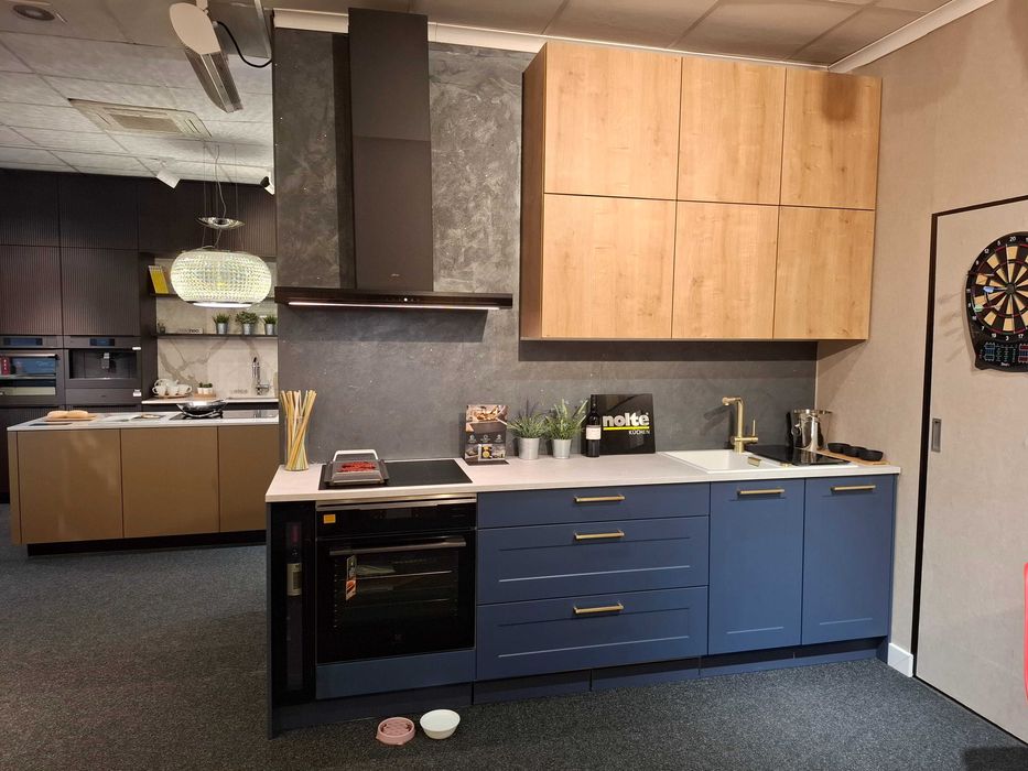 Kuchnia Nolte z ekspozycji
