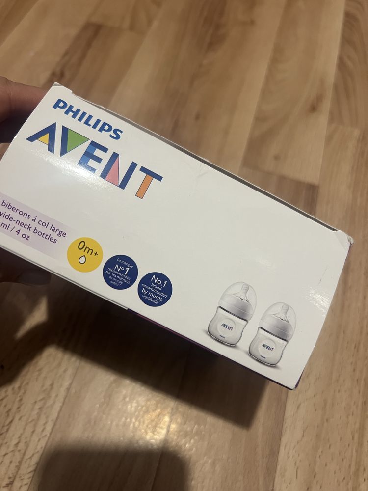 Нові пляшечки Avent Philips