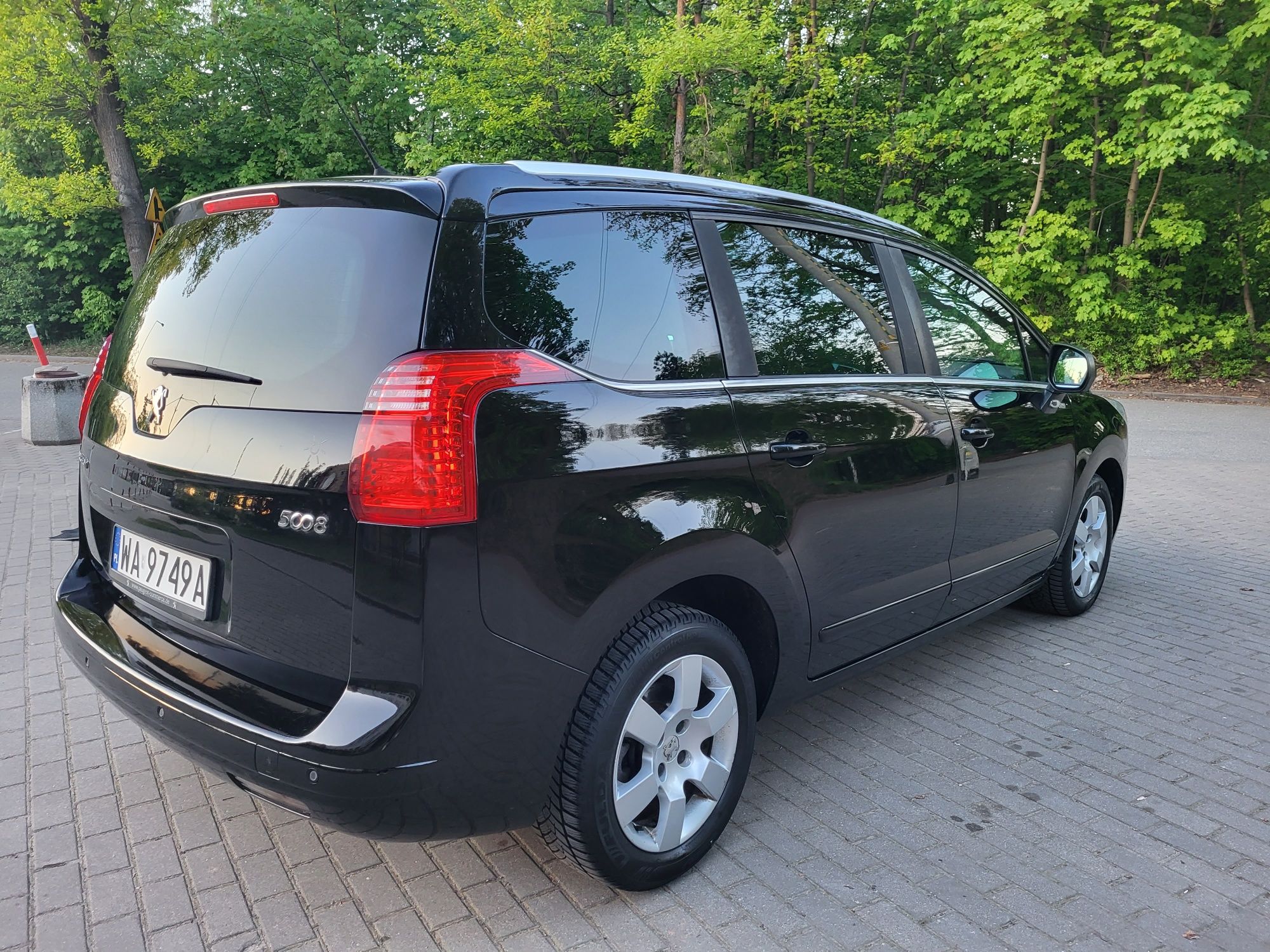 Peugeot 5008 2.0HDI 7 osobowy