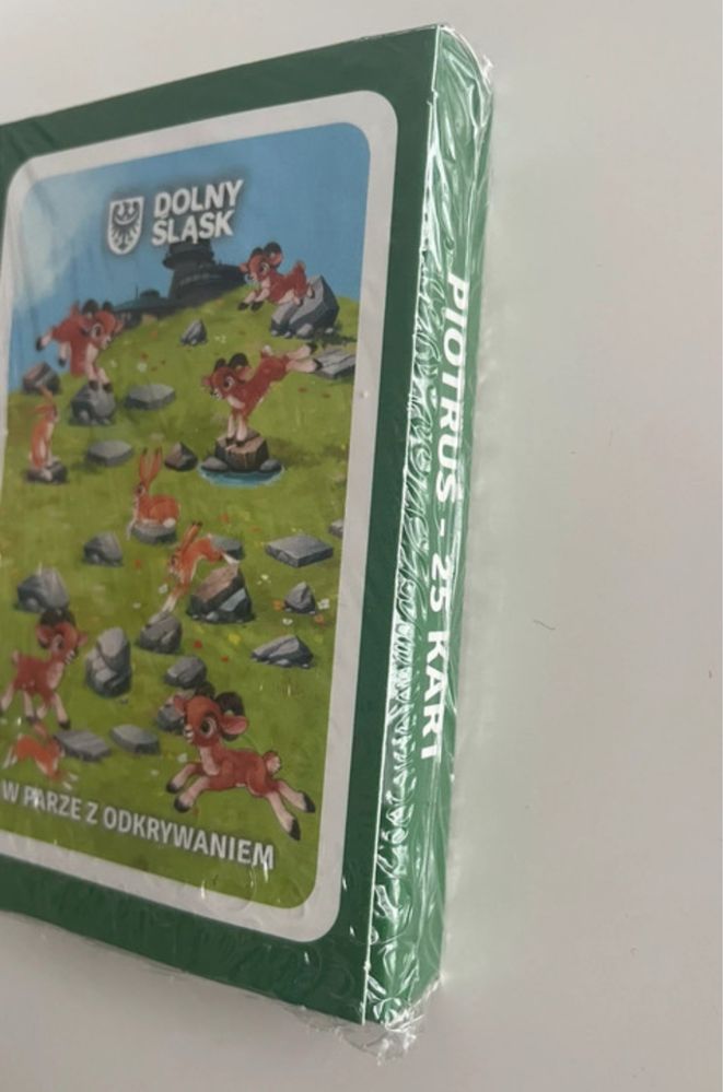 Karty do gry Piotruś - Dolny Śląsk - NOWE