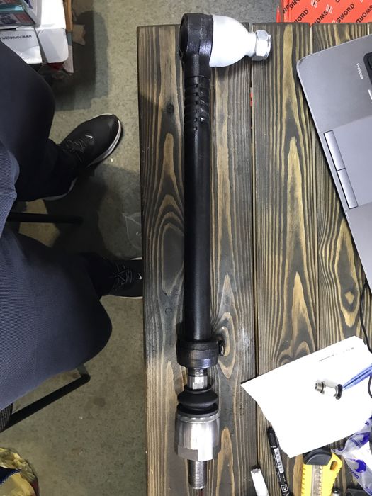 Тяга рулевая 3-й оси Van hool