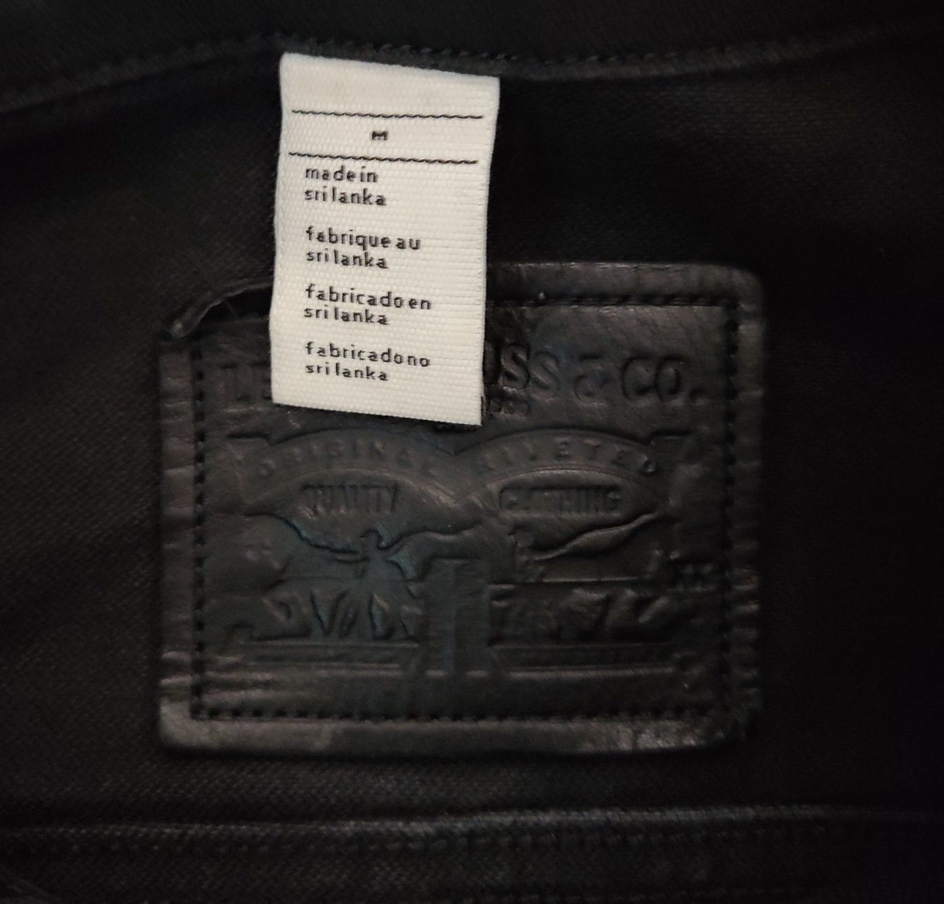 Levi's damska kurtka jeansowa w rozmiarze M