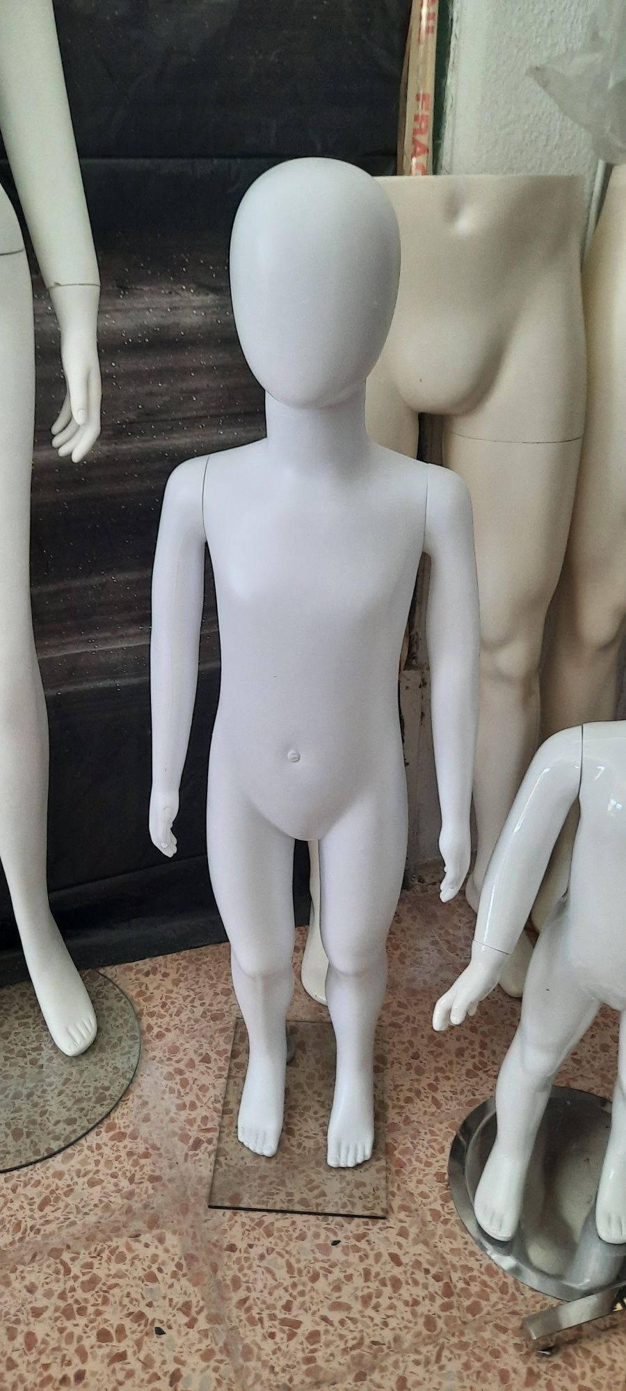 Manequins de criança flexíveis (Novos)