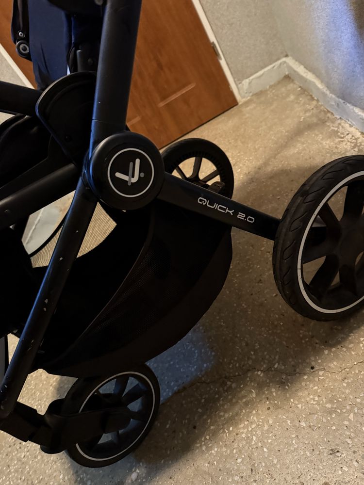 Wozek muuvo quick 2.0 2w1
