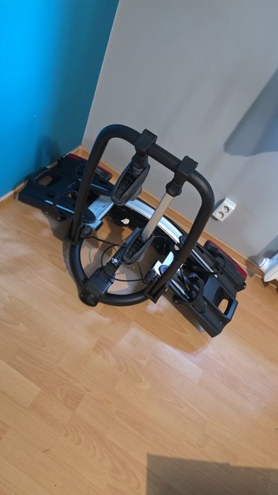 Bagaznik rowerowy na hak