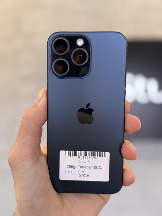 RATY 0% iPhone 15 Pro Max 256GB BATERIA 100% GWARANCJA 12 miesiecy!!!